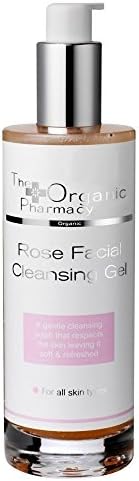 Organic Pharmacy Rose Facial Cleansing Gel 100ml - Pack of 2