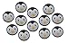 Bulk 12 Penguin Bouncy Balls - Cute Winter Party Supplies Favor Set - 1 Dozen