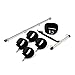 Spreader Bar of Yoga,BDSM Adjustable Stainless Steel Spreader Bar