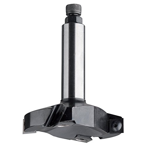 CMT 663.001.11 Insert Carbide Spoilboard Surfacing Router Bit, 3-35/64-Inch Diameter, 20mm Shank