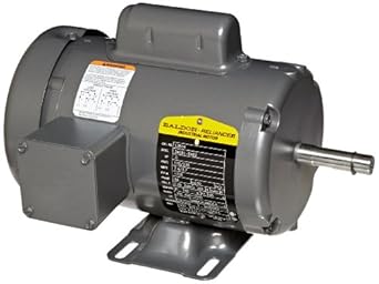 BALDOR ELECTRIC, L3504, Motor, 1/2 HP, 1725 RPM, 115/230V ... 100 hp baldor motor wiring 