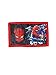 Marvel Spider-Man Boys Drawstring Backpack Headphones and Wallet Boxed Gift Set (Spider-Man Red/Black)