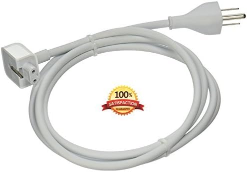 Macbook Power Adapter Extension Cord Wall Cord Cable for Apple Mac Ibook Macbook Pro US 3 Prong