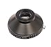 Fotasy Pro Nikon F-Mount Lens to C-Mount Movie CCTV Camera Lens Mount Adapter