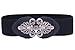 Syuer Womens Wide Elastic Stretch Vintage Waist Belt