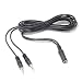 Ancable 6ft 3.5mm Stereo Female to 2-Male Y-Splitter Audio Cable primary