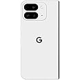 SopiGuard Sticker Skin for Google Pixel 9 Pro Fold Full Body Wrap Precision Edge-to-Edge (Matte White)
