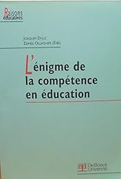 L' énigme de la compétence en éducation