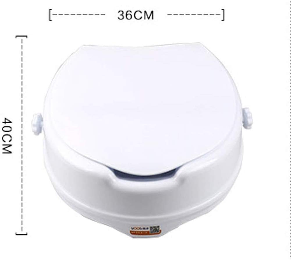 WuLien Toilet Safety Rail - Raised Toilet Seat for Bathroom Toilet Seat - Easy Installation for Handicap Senior Bariatrics, Elderly Balance: Sports & Outdoors