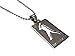 Ben Junot Christian Stainless Steel Sport Medal Necklace - Chain Included with God All Things are Possible (Baseball)