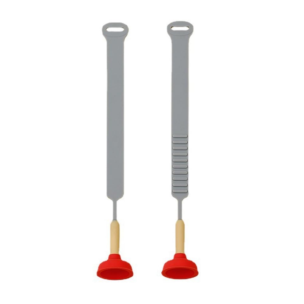 ARFUKA Silicone Toilet Seat Lifter & Lid Handle Hygienic Non-Touch Toilet Cover Lifter Bathroom Accessories for Home, Office & Hotel Pack of 2