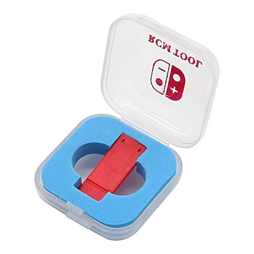 Coolayoung RCM Joy-Con Jig RCM Clip Short Connector, Plastic Cochanvie RCM (Recovery Mode) Clip NS SX PRO OS Crack Tools for Nintendo Switch Archive Modification