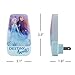 Disney Frozen 45670 LED Night Light, Anna and Elsa, Princess, Plug-in, Dusk-to-Dawn Sensor, Girl's Room Decor, UL-Certified, Ideal for Bedroom, Nursery, Bathroom, Kid's Playroom