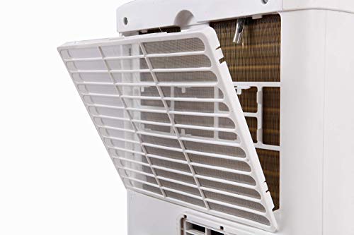 Amazon Basics Portable Air Conditioner With Remote Cools 400 Square Feet 10 000 Btu Pricepulse