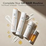 GK Hair Keratin Travel Size Anti Frizz Serum Vegan Argan Oil view 6