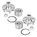 2 Piece Front Wheel Bearing & Hub Kit Set Compatible with 2003-2010 Pontiac Vibe 2000-2005 Toyota Celica 2003-2018 Corolla 2003-2013 Matrix
