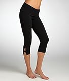 Side Slinger Rolldown Cropped Yoga Pants