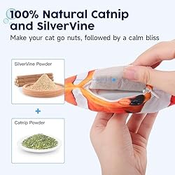 Potaroma Cat Toys Floppy Fish Upgraded, Remote