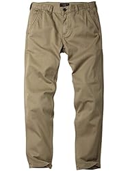 Match Men's Slim Fit Straight Leg Casual Pants