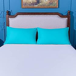 NTBAY Queen Pillowcase Set - 4 Pack Brushed