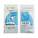 STARTSMART Kids Fun Silicone Swim Cap for Boys and Girls - Sharks & Minnows by Start Smart (Blue)