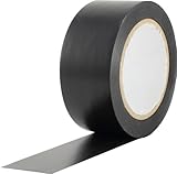 ProTapes Pro 50 Premium Vinyl Safety Marking and Dance Floor Splicing Tape, 6 mils Thick, 36 yds Length x 1