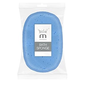 Meridiana-Oblong-Bath-Sponge Meridiana Oblong Bath Sponge, color may vary