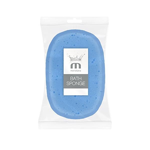 Meridiana Oblong Bath Sponge, color may vary