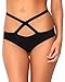 iHeartRaves Wrap Around Scrunch Back Rave Booty Shorts