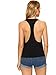 SweatyRocks Women’s Sleeveless Flowy Loose Fit Racerback Yoga Workout Tank Top Black X-Smallthumb 1