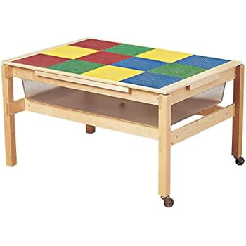 Childcraft Sand And Water Table Preschool Grid #water #table #with #cover  Childcraft Sand And Water Table Preschool Grid