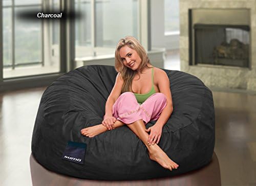 Sultan-Micro Suede Charcoal Suede