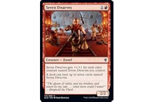 MAGIC: THE GATHERING SINGLES Seven Dwarves - Foil