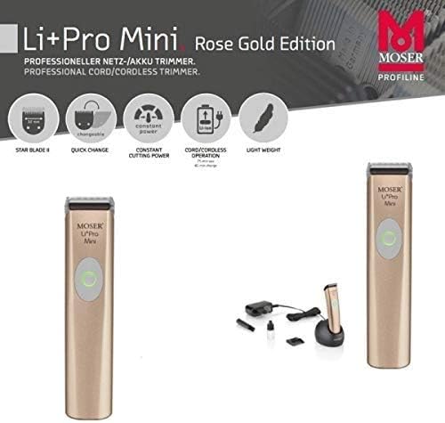 moser rechargeable trimmer