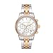 Michael Kors Women's Ritz Chronograph Tri-Tone Satinless Steel Watch MK6344