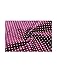 uxcell Men's Printed Cotton Dress Short Sleeves Polka Dots Button Down Shirt Burgundy 46