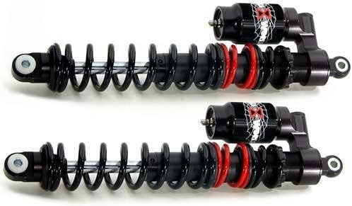 Works Performance Black Widow Front Shocks - (150-195-lb. Rider) Plus 2in. A-Arm HO-3175