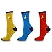 Robe Factory Men's Star Trek Classic Crew Socks 3 Pack