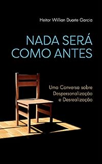 Livro Nada será como antes: Uma conversa sobre Despersonalização/Desrealização