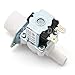 DPD 5220FR2006H Washer Water Inlet Valve for Hot Water Replacement for LG Kenmore Sears Washers, Replaces: PS3527427 1268123, 5220FR2006L, 5220FR2006Q, AP4441935