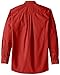 Dickies Men's Long Sleeve Cotton Canvas Shirt