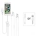 IARTISTE 3 in 1 Adapter Compatible iPhone 7 Adapter iPhone 7 Plus Earphones iPhone 7 Splitter iPhone 8 Plus Headphone Adapter iPhone X