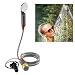 Ivation Portable Camping Shower | Compact Handheld & Hands-Free Rechargeable Outdoor Shower Head & Cleaning System w/ 3.7V Pump, 6-Ft Hose, Bidet Head, Removable Filter, Multiuse Hook & USB Cable primary