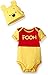 Disney Cosplay Baby Bodysuit and Hat Set Newborn to Infant Sizes (Newborn - 24 Months)