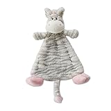 Nat and Jules Carissa Zebra Rattle Blankie