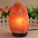 Magic Salt 100% PREMIUM QUALITY NATURAL PINK HIMALAYAN CRYSTAL ROCK SALT LAMP WITH CE CERTIFIED ELECTRIC FITTING ACCORDING TO UK STANDARD BY (Natural 1.5-2kg, Button Cable on/off)