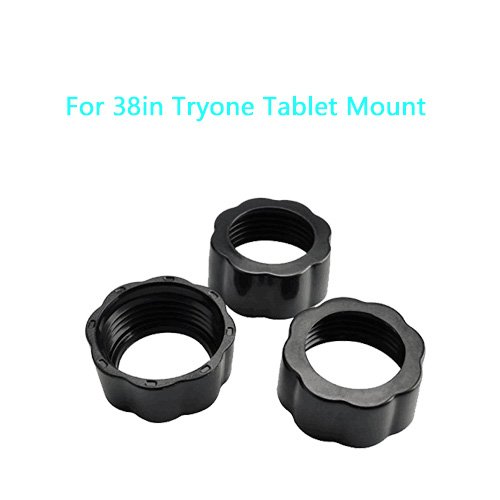 Replacement Nuts for Tryone Gooseneck 38in Tablet Mount (3 Pack)