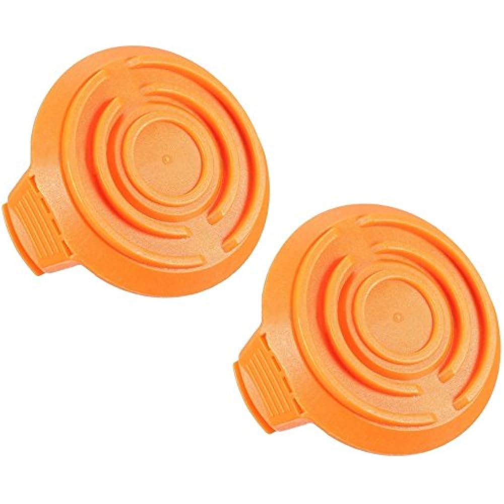 WA6531 GT Trimmer Replacement Spool Cap Covers (2 Pack) Garden