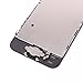 cellphoneage [Prime]For iPhone 5 5G Black Full Set with Spare Parts LCD Screen Replacement Digitizer with Home Button, Bracket, Flex, Sensor, Front Camera, Frame Housing Assembly Display Touch Panel + Free Repair Tool Kits