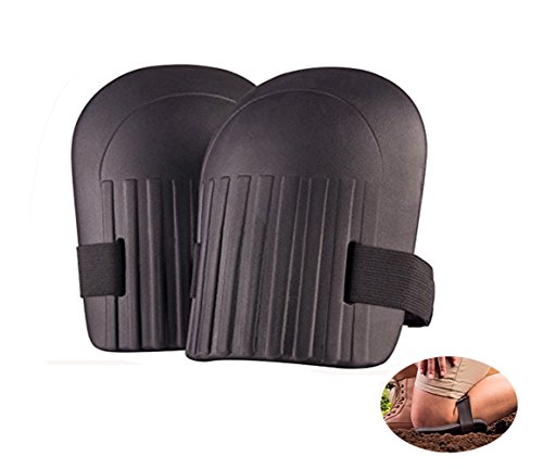 SYOOY Home & Gardening Knee Pads Waterproof EVA Foam Cushion with Adjustable Magic Sticker Straps for Cleaning Gardening Working